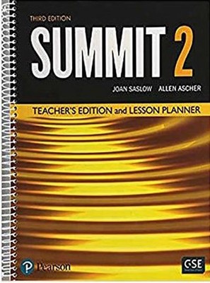 تصویر  Teachers Book Summit 2 3rd + DVD
