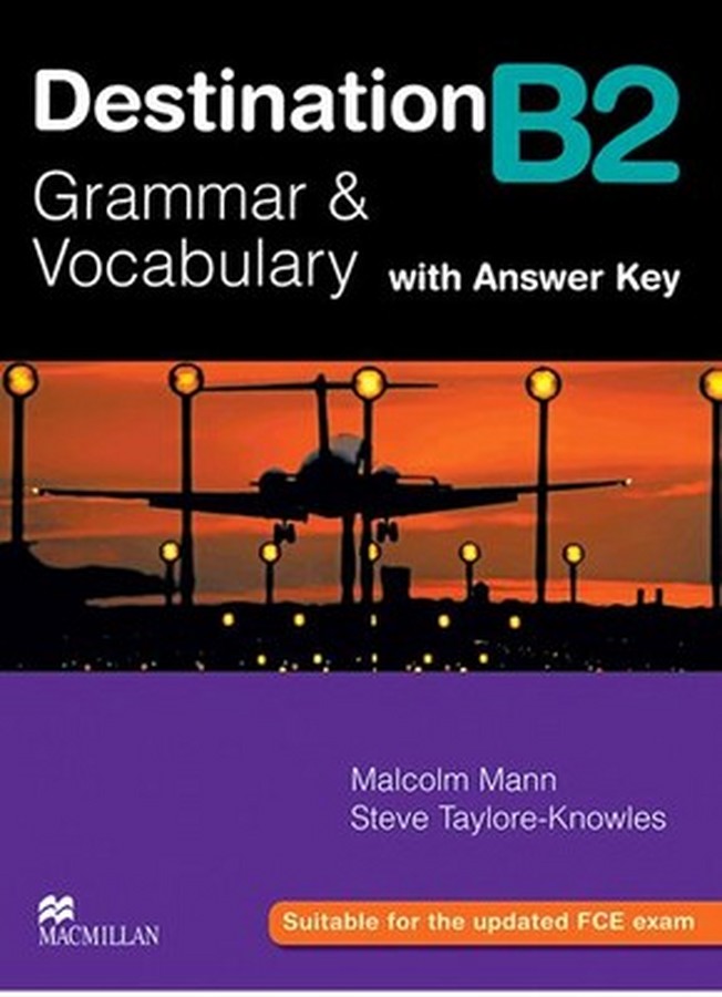 تصویر  Destination (Grammar & Vocabulary) B2 وزیری