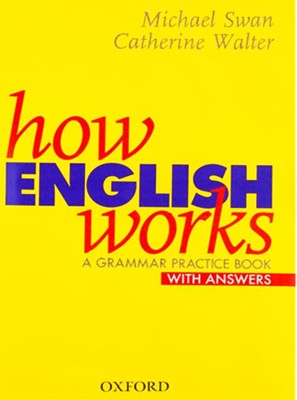 تصویر  How English Works a Grammar Practice book with answers 