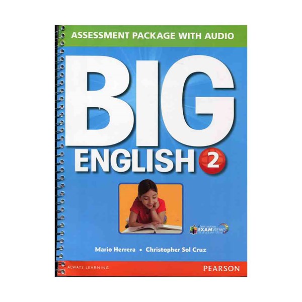 تصویر  Assessment Package Big English 2 + CD