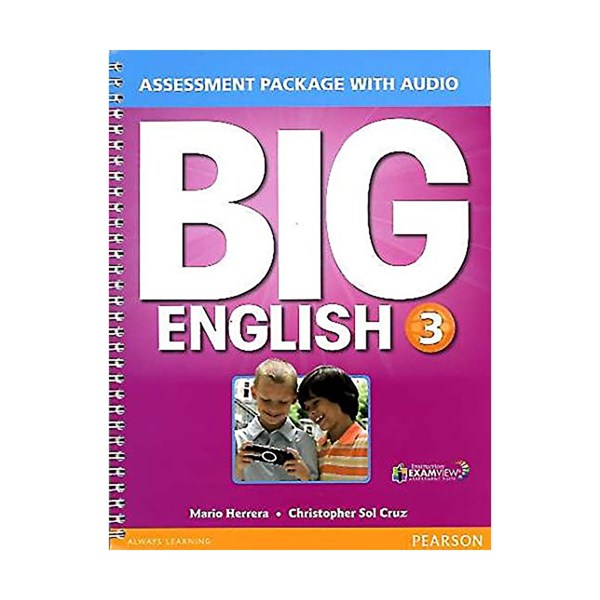 تصویر  Assessment Package Big English 3 + CD