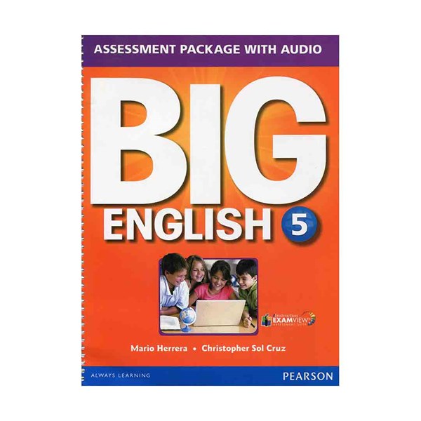 تصویر  Assessment Package Big English 5 + CD