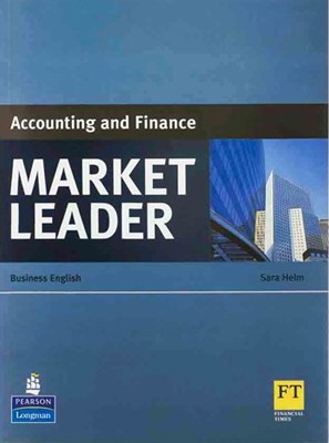 تصویر  Market Leader ESP Book Accounting and Finance