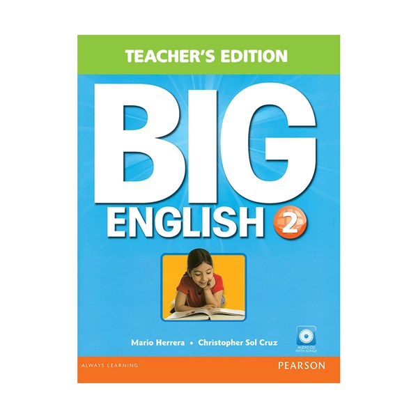 تصویر  Teachers Book Big English 2 + CD
