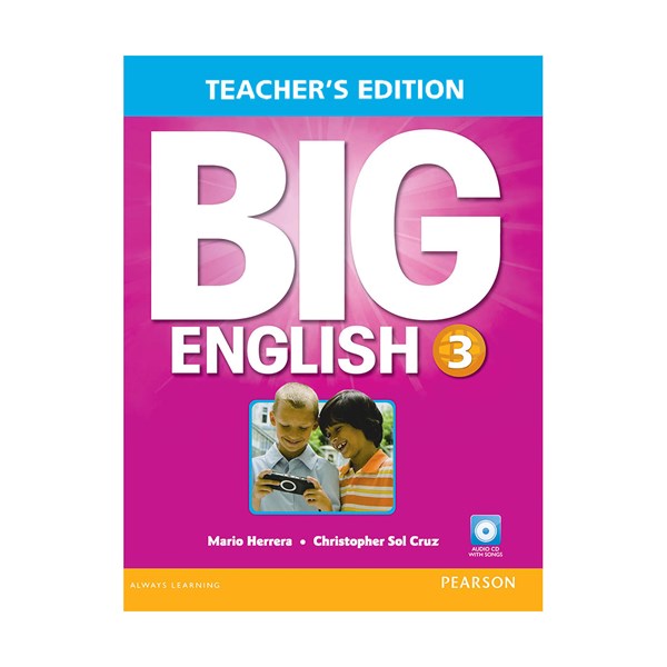 تصویر  Teachers Book Big English 3 + CD