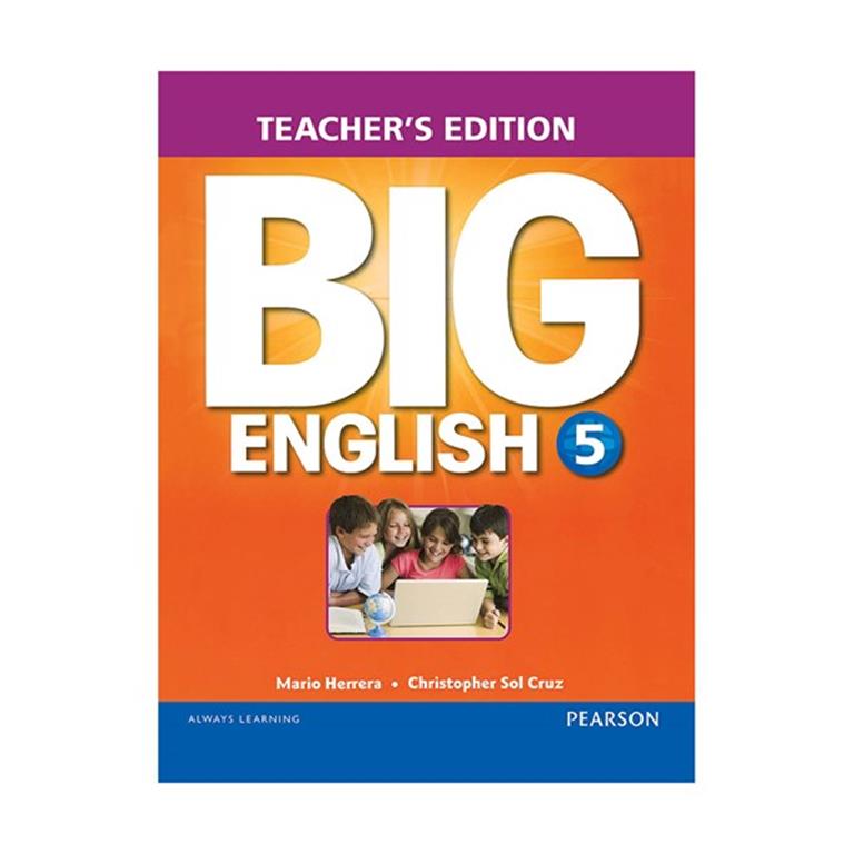 تصویر  Teachers Book Big English 5 + CD