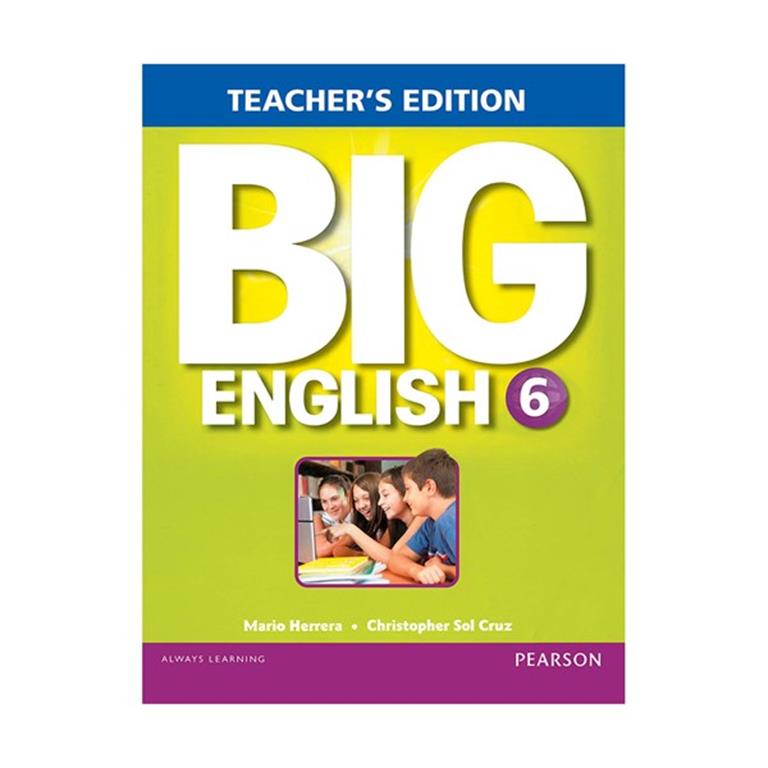 تصویر  Teachers Book Big English 6 + CD