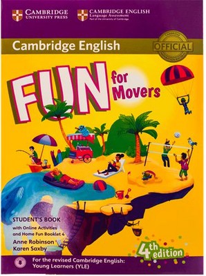 Fun for Movers Students Book 4th + Home Fun Booklet 4 + CD