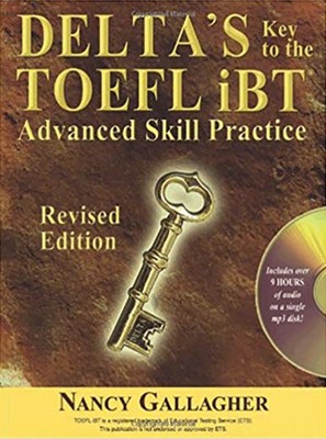 تصویر  Deltas Key to the TOEFL iBT Advanced Skill Practice + CD