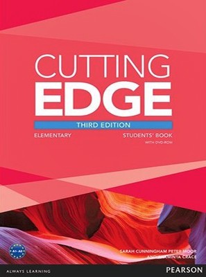 تصویر  British Cutting Edge Elementary 3rd SB + WB + CD