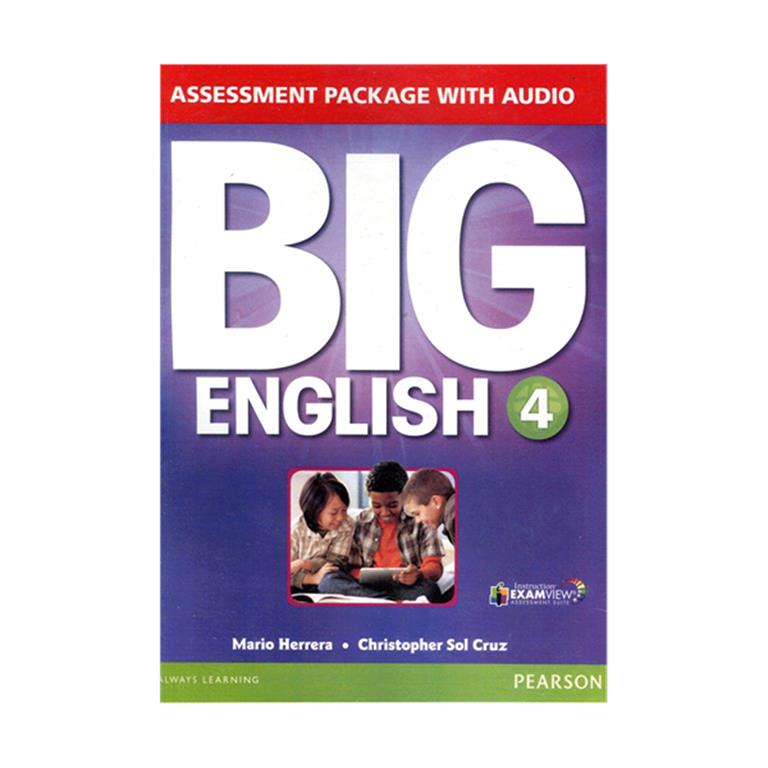 تصویر  Assessment Package Big English 4 + CD