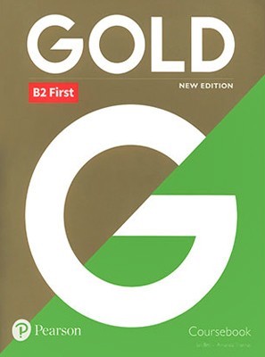 Gold B2 First Coursebook New Edition + CD