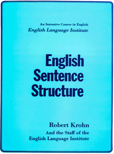 تصویر  English Sentence Structure