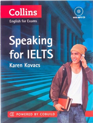 تصویر  Collins English for Exams Speaking for IELTS + CD