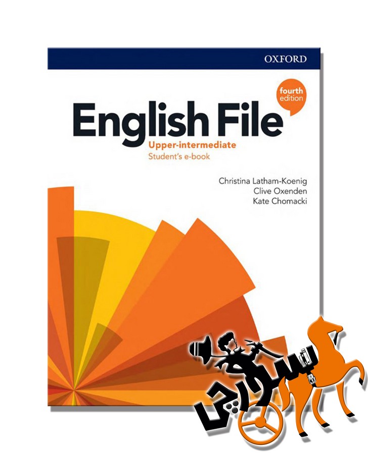 تصویر  English File Upper - Intermediate 4th (SB+WB) +2DVD