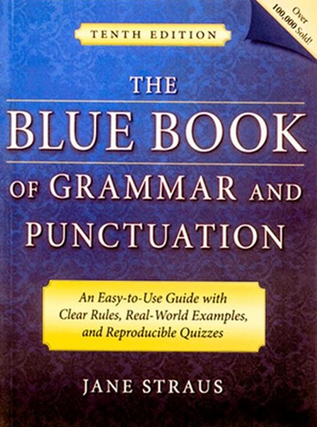 تصویر  The Blue Book of Grammar and Punctuation 10th