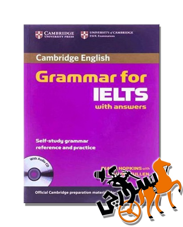 تصویر  Cambridge English Grammar For IELTS + CD