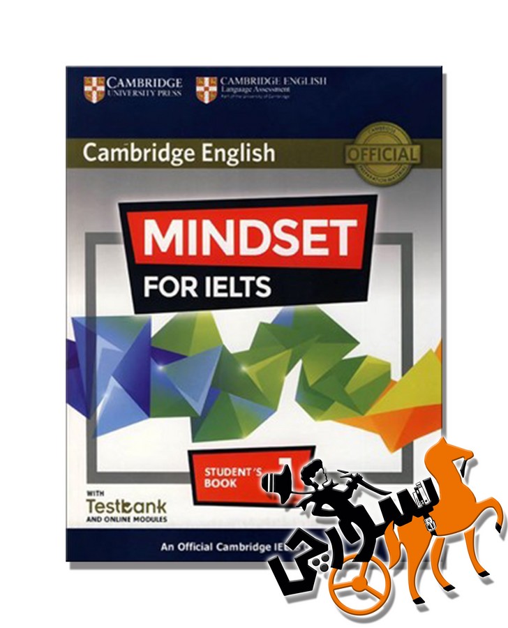 تصویر  Cambridge English Mindset for IELTS 1 + CD