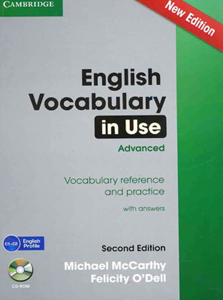 تصویر  English Vocabulary in Use Advanced 2nd + CD