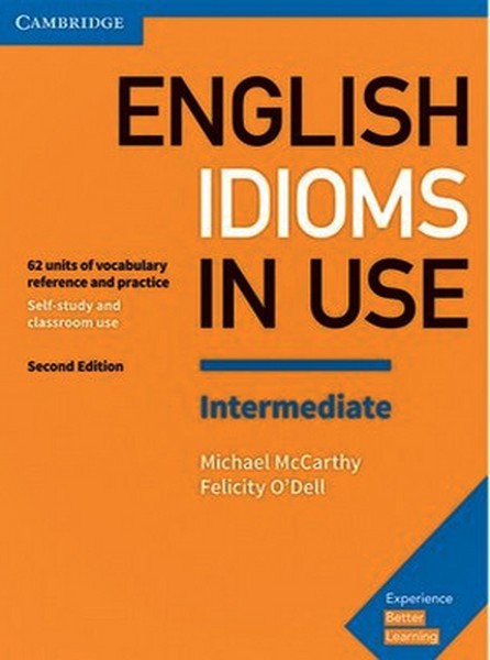 تصویر  English Idioms in Use Intermediate 2nd
