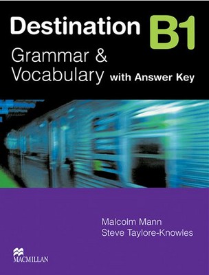 تصویر  Destination B1 Grammar and Vocabulary with Answer key