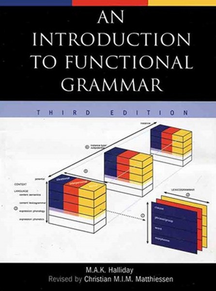 تصویر  An Introduction to Functional Grammar 3rd