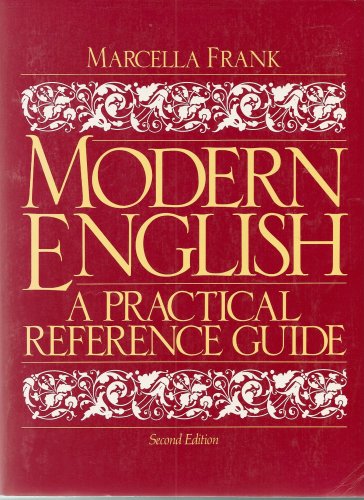 تصویر  Modern English A Practical Reference Guide Second Edition