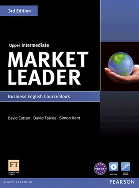 تصویر  Market Leader Upper - Intermediate 3rd SB + WB + CD + DVD