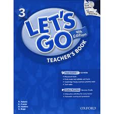 تصویر  Teachers Book Lets Go 3 4th + CD