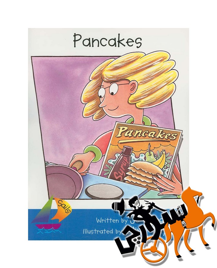تصویر  Early Readers 3 - Pancakes