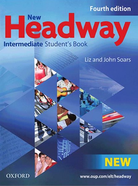 تصویر  British New Headway Intermediate 4th SB + WB + CD