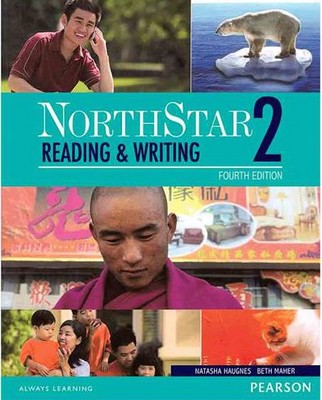 تصویر  North Star (2) Reading / Writing (4th) + DVD