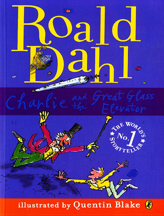 تصویر  Charlie and Great Glass Elevator (Roald Dahl) - Full Text 