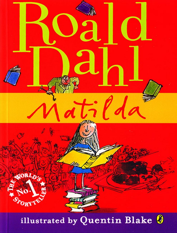 تصویر  Matilda (Roald Dahl) - Full Text 