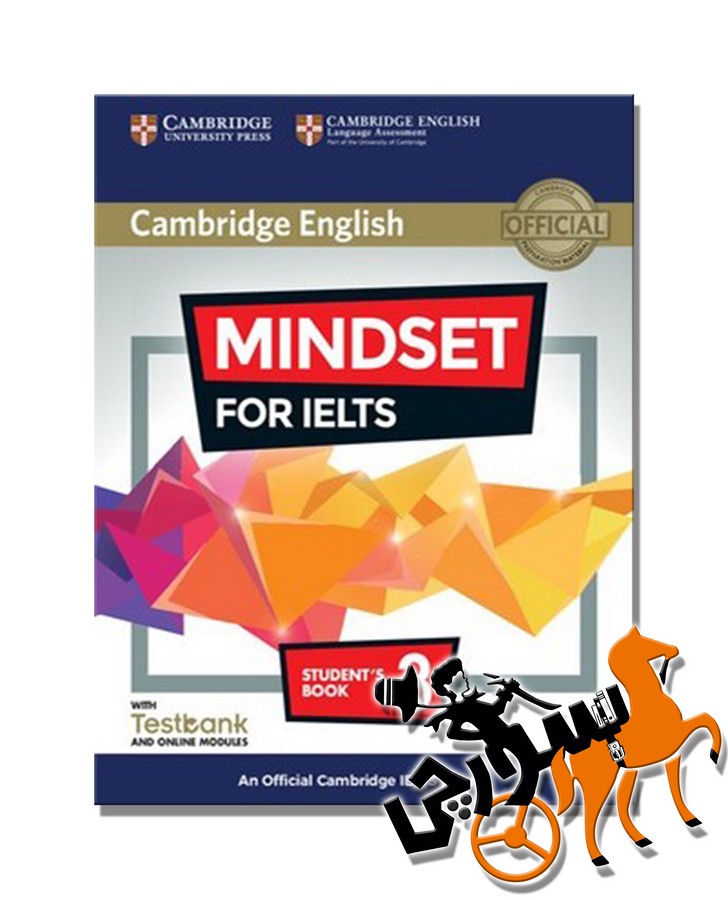 تصویر  Cambridge English Mindset for IELTS 3 + CD