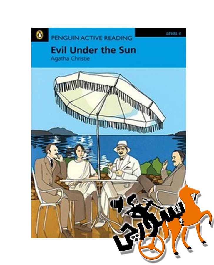 تصویر  Evil Under the Sun - Penguin 4 + CD 