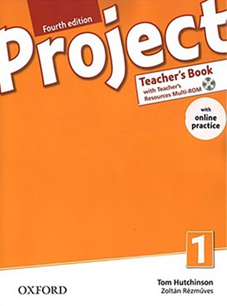 تصویر  Teachers Book Project 1 4th + CD