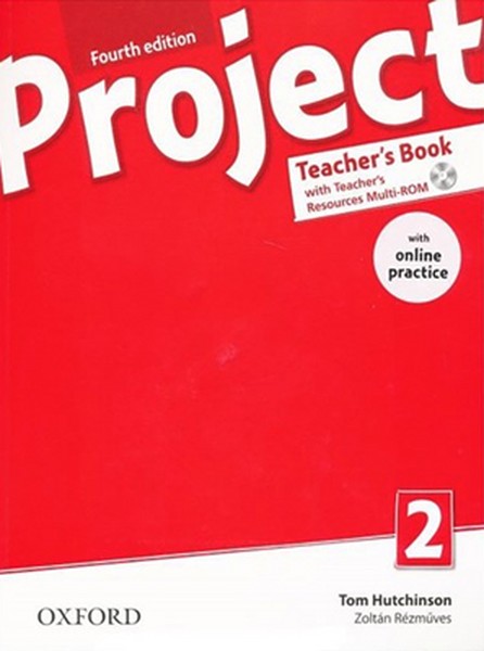 تصویر  Teachers Book Project 2 4th + CD