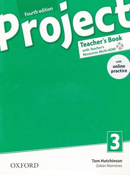 تصویر  Teachers Book Project 3 4th + CD