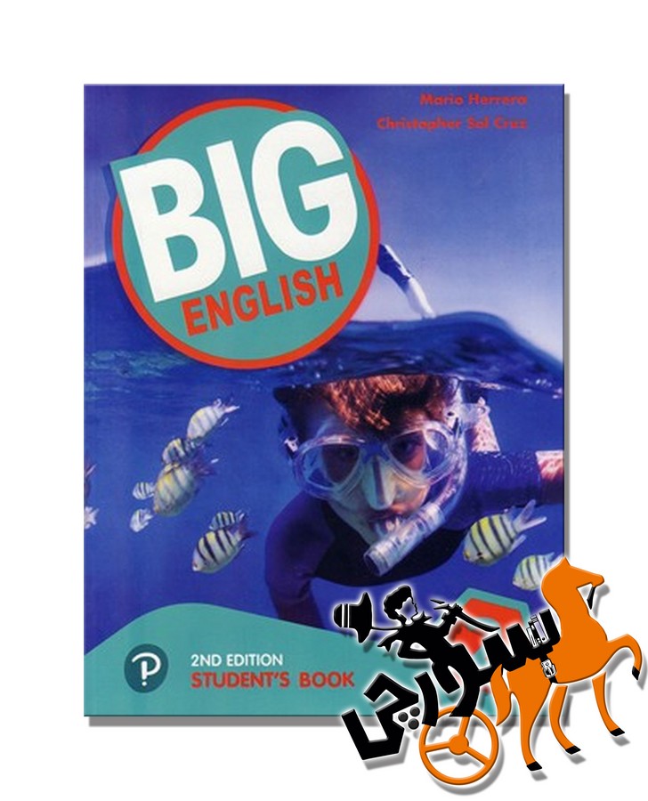 تصویر  Big English 2 2nd SB + WB + DVD