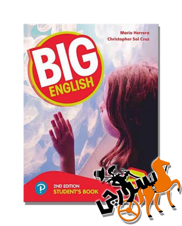 تصویر  Big English 3 2nd SB + WB + DVD