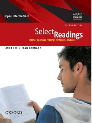 تصویر  Select Reading (Upper Intermediat) +CD