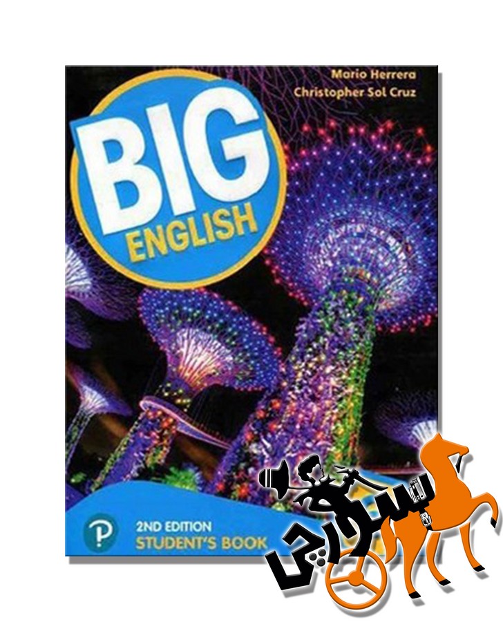 تصویر  Big English 6 2nd SB + WB + DVD