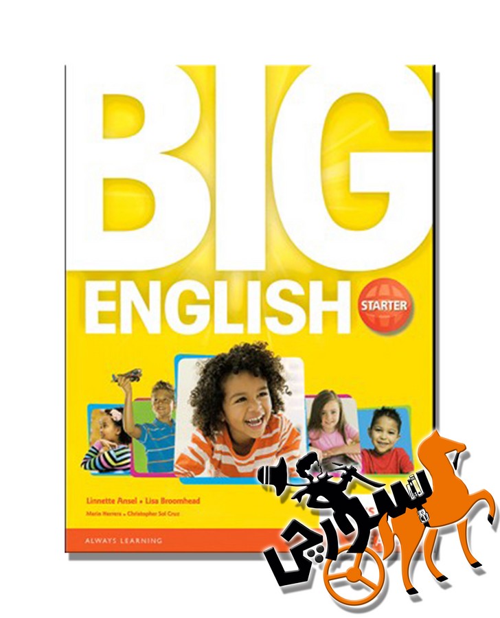 تصویر  Big English Starter 2nd SB + WB + DVD