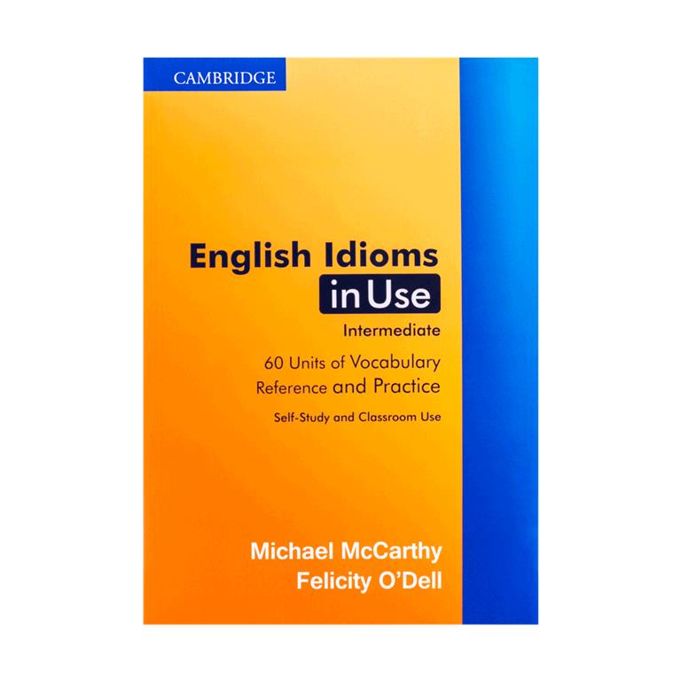 تصویر  English Idioms in Use Intermediate