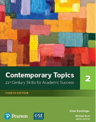 تصویر  Contemporary Topics (2) 4th + CD