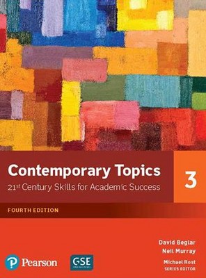 تصویر  Contemporary Topics (3) 4th + CD