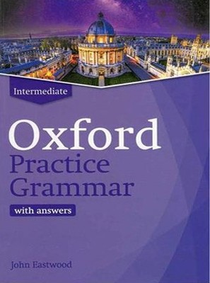 تصویر  Oxford Practice Grammar Intermediate + CD