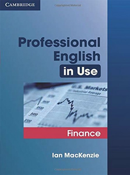 تصویر  Professional English in Use Finance