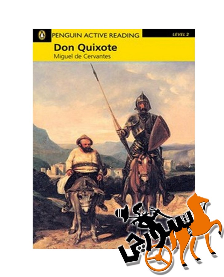 تصویر  Don Quixote - Penguin 2 + CD